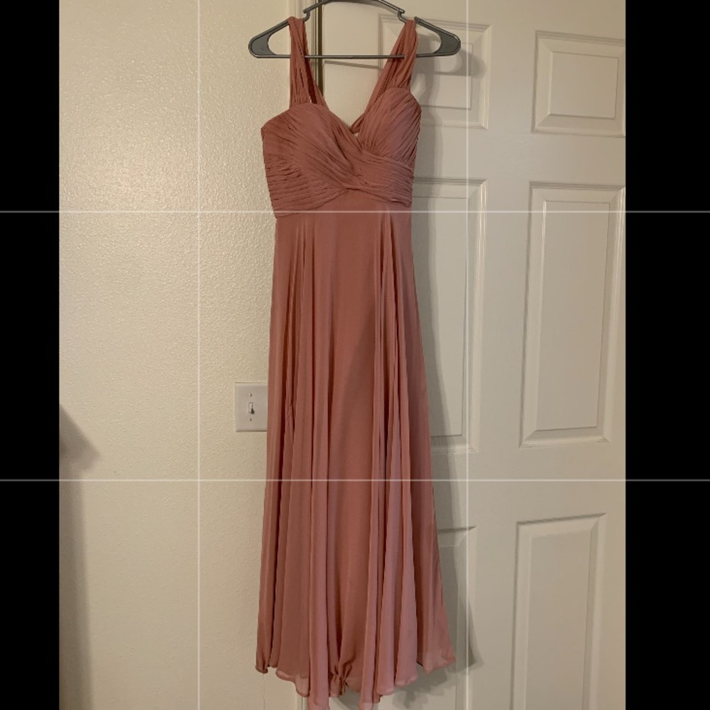 Dessy Collection Bridesmaid Dress